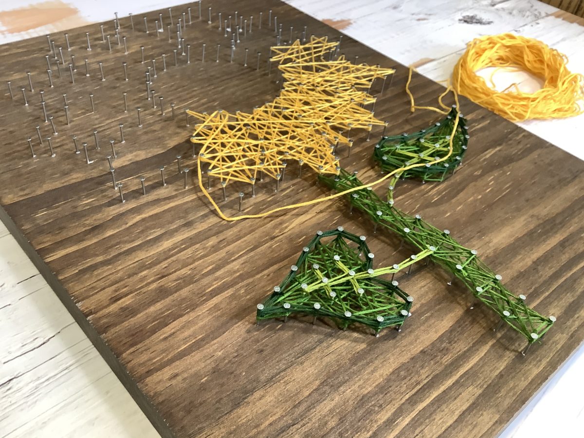 How to make String Art