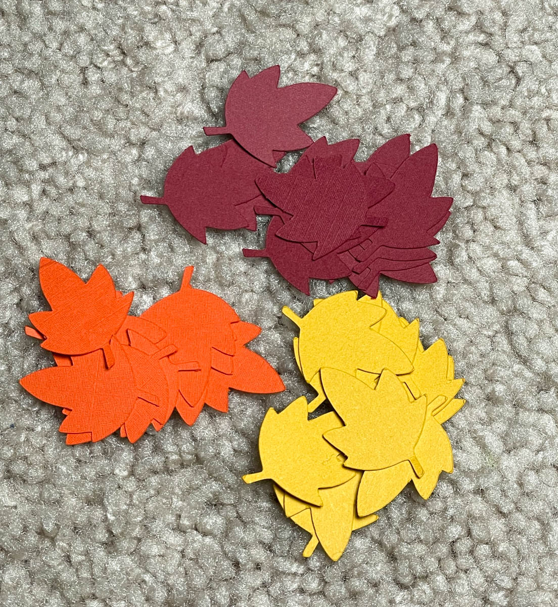 Leaves Autumn Tree Paper Cut Art