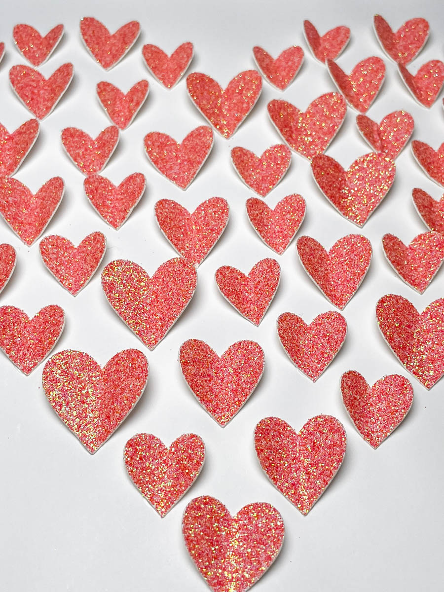 Paper Heart Cut Outs