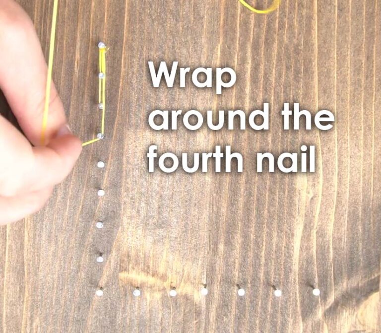 How To Create The X and O Pattern In String Art Let's Craft